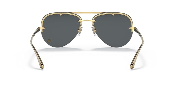 Amazon.com: Versace VE2231 60mm Non-Polarized Aviator